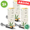 3x CBD smola 20% + POKLON: CBD knjiga + 1x CBD čaj (30g) Tinkture, ulja, vitamini Ambasada predstavlja